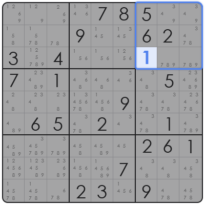 sudoku spoiler
