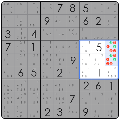 advanced techniques sudoku